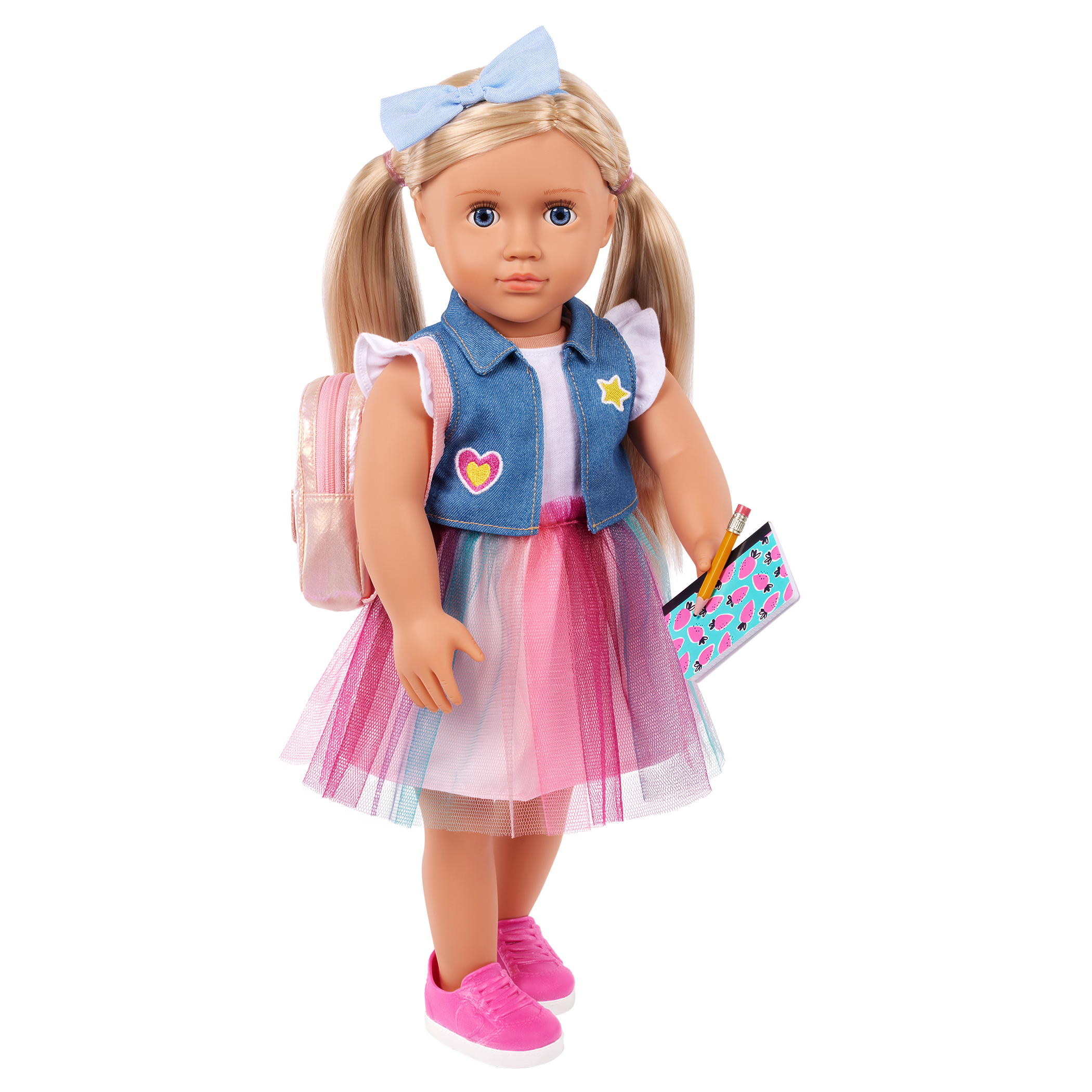 Our Generation 18-inch School Doll Evie