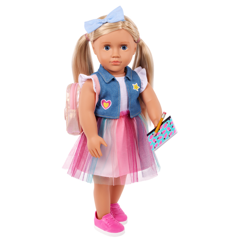 Our Generation 18-inch School Doll Evie