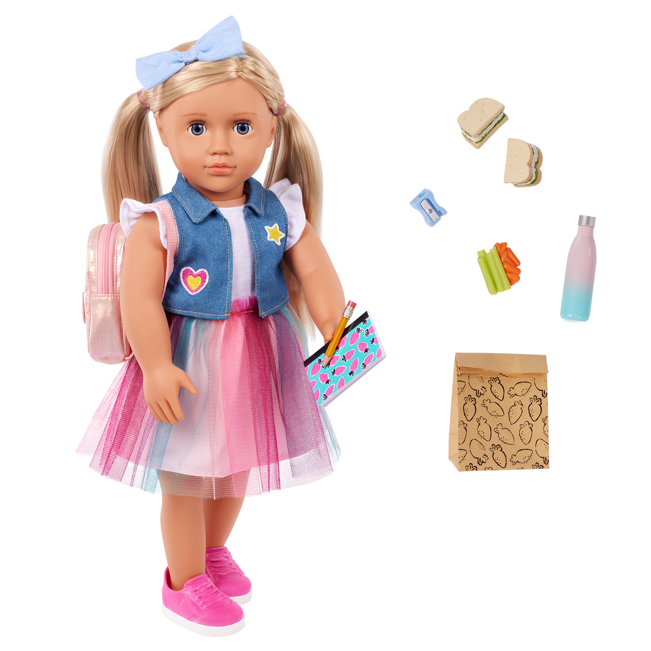 Our Generation 18-inch School Doll Evie