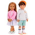 Our Generation Doll Set Lizzie & Oliver
