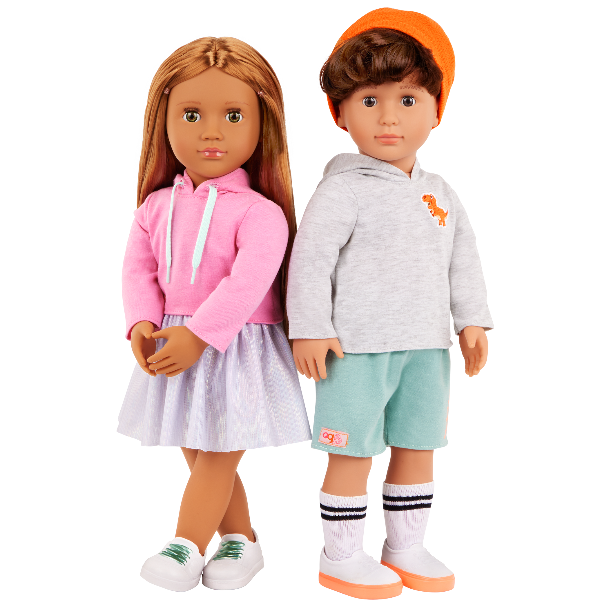 Our Generation Doll Set Lizzie & Oliver