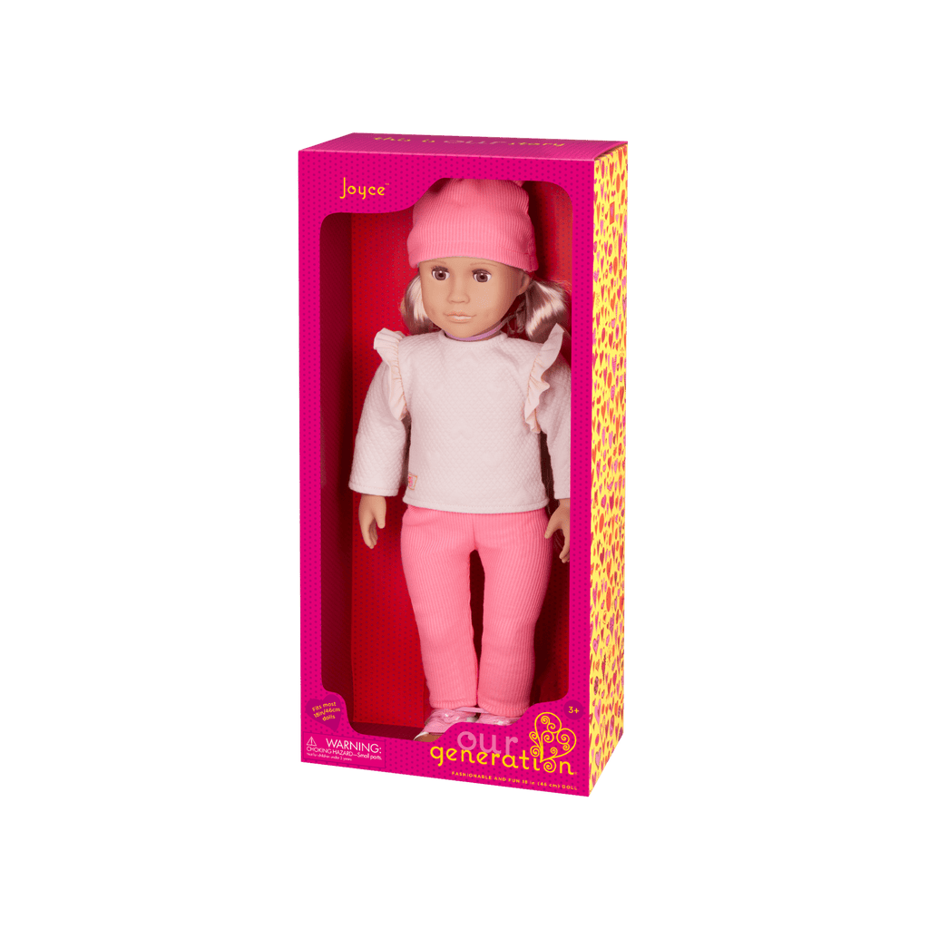 Our Generation 18-inch Fashion Doll Joyce
