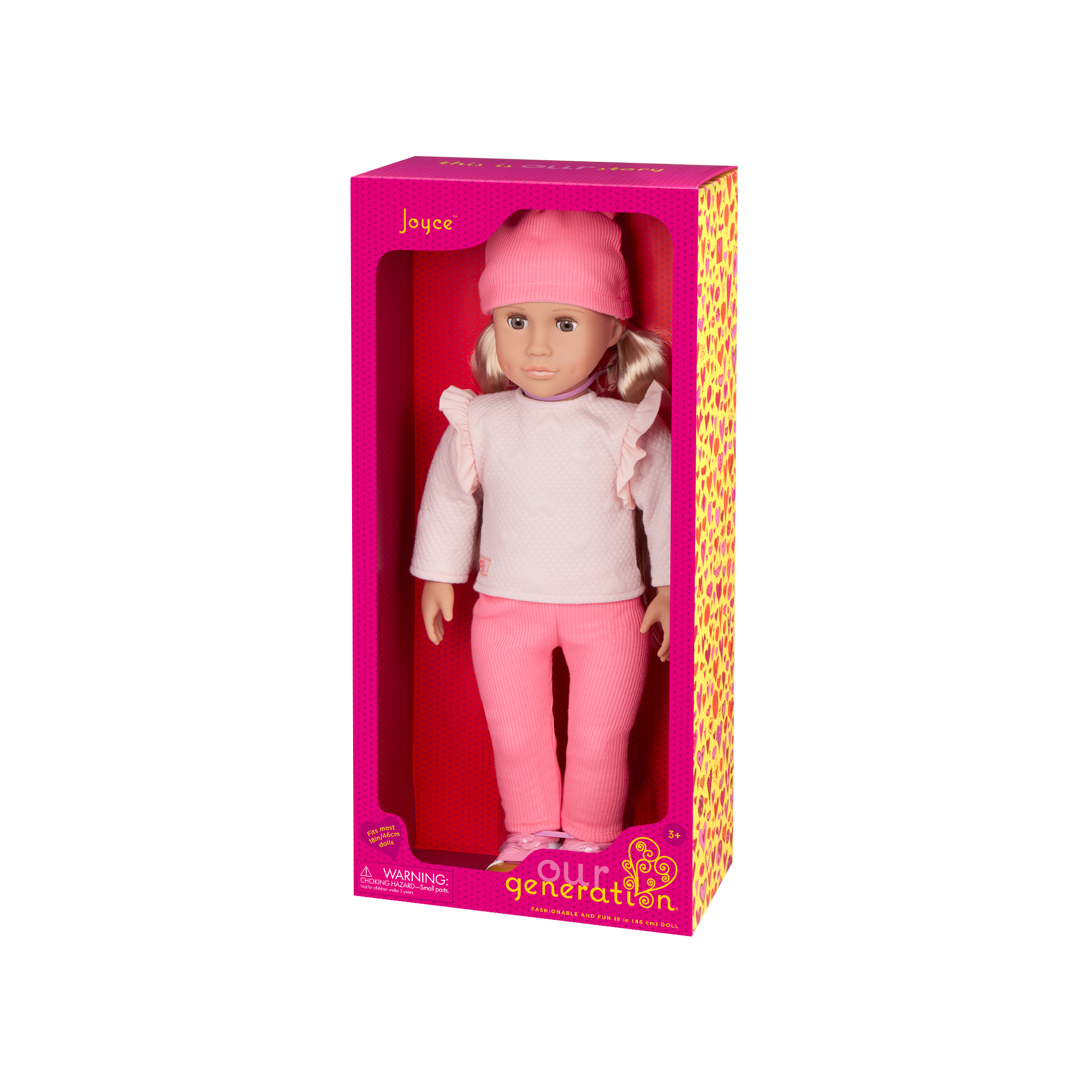 Our Generation 18-inch Fashion Doll Joyce
