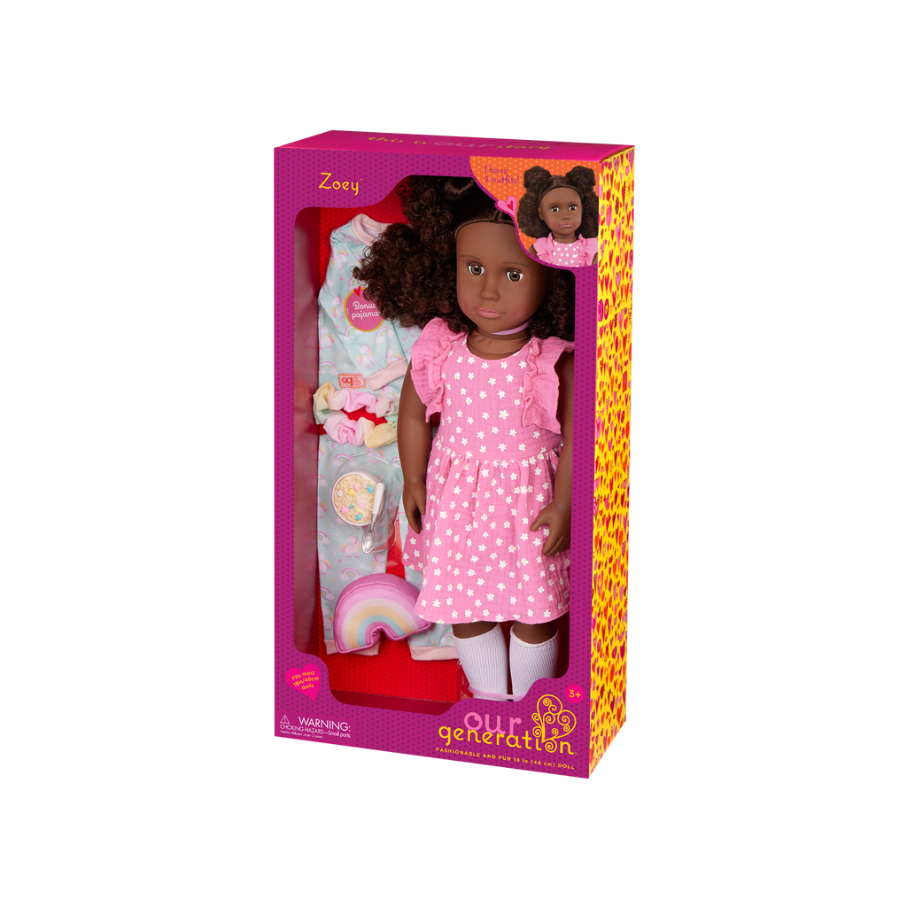 Our Generation 18-inch Doll Zoey