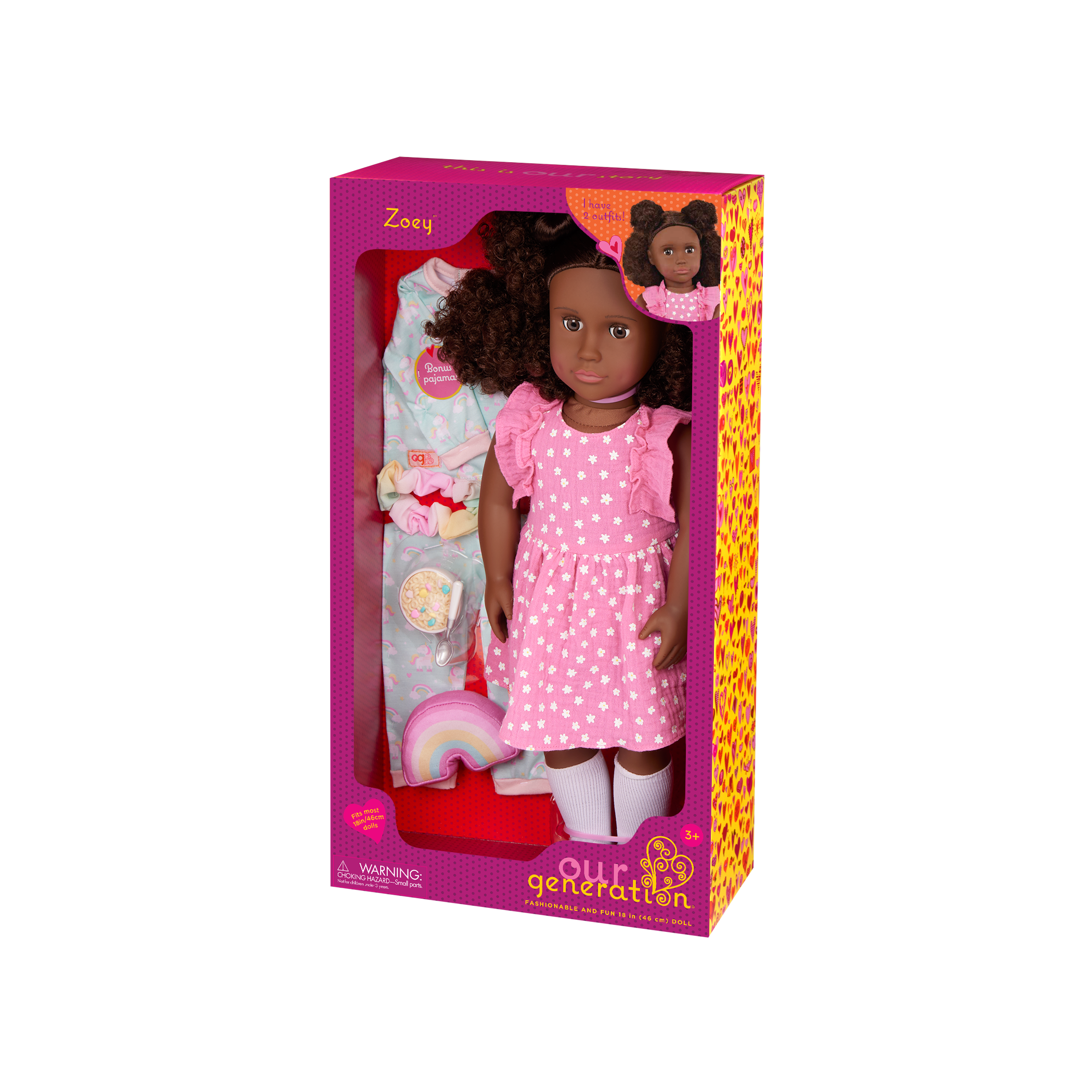 Our Generation 18-inch Doll Zoey