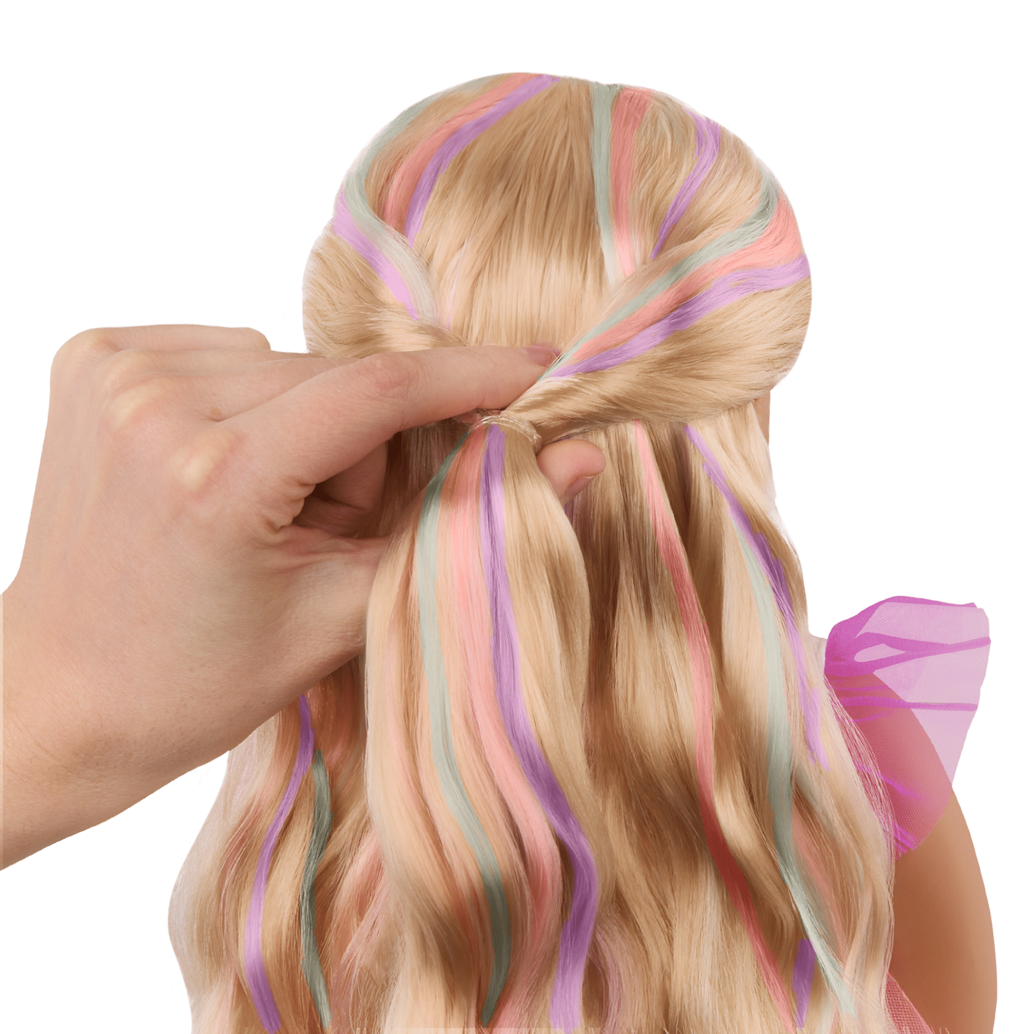 Our Generation 18" Hair Grow Doll Tessie & Accessories