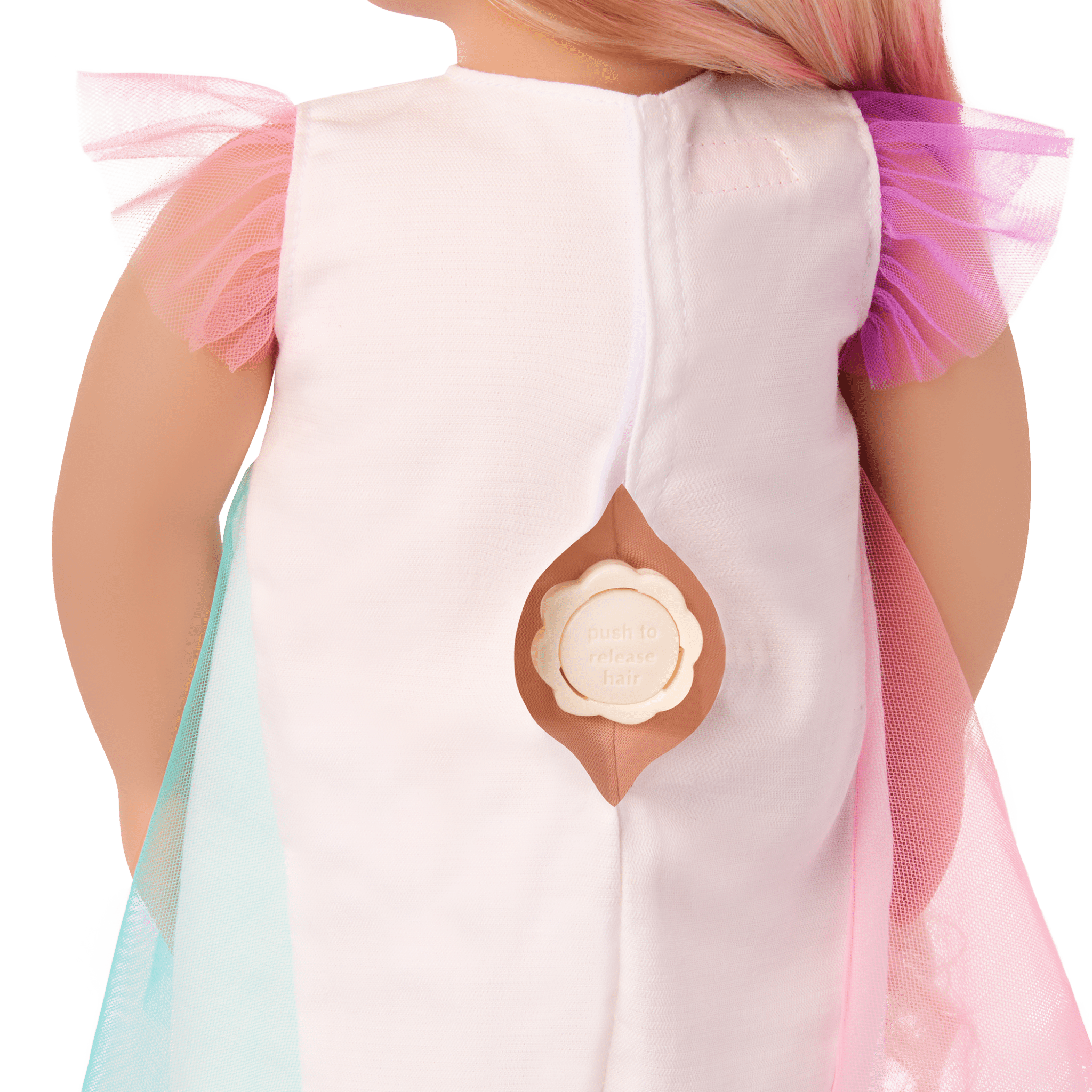 Our Generation 18" Hair Grow Doll Tessie & Accessories