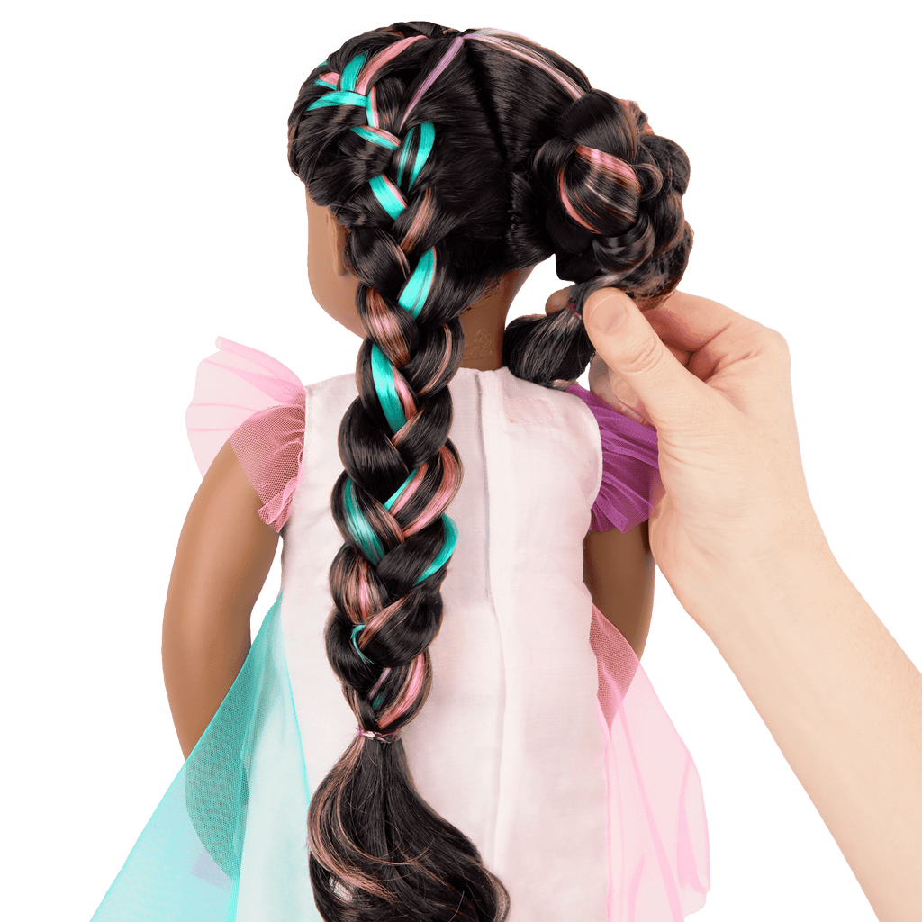 Our Generation 18" Hair Grow Doll Tasha & Accessories
