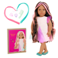 Our Generation 18" Hair Grow Doll Tania & Accessories