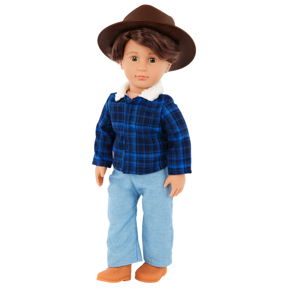 Our Generation 18-inch Boy Doll Dustin