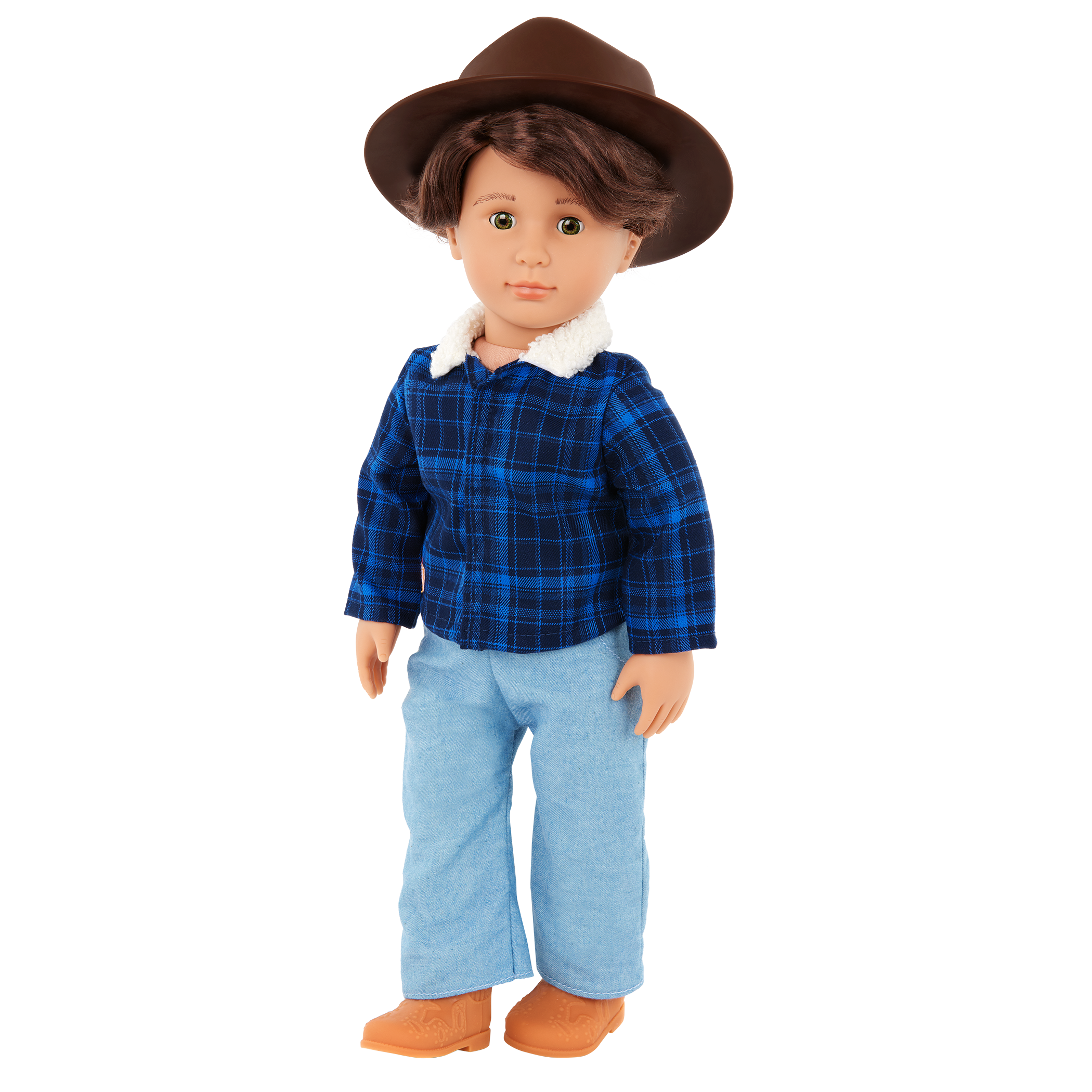 Our Generation 18-inch Boy Doll Dustin