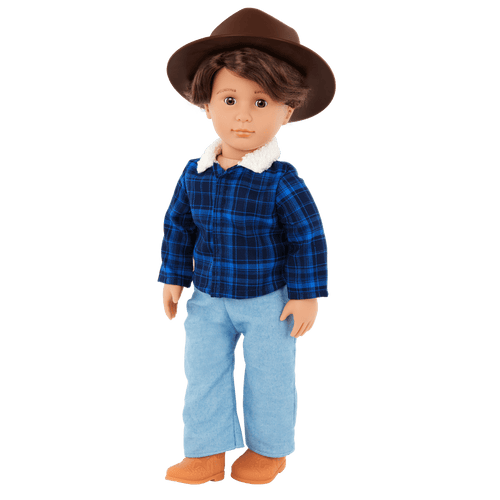 Our Generation 18-inch Boy Doll Dustin