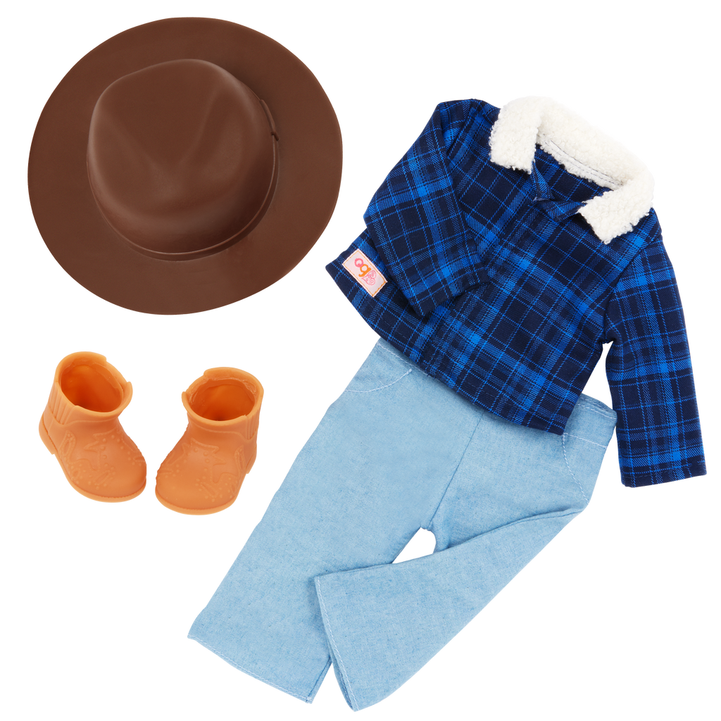 Our Generation 18-inch Boy Doll Dustin