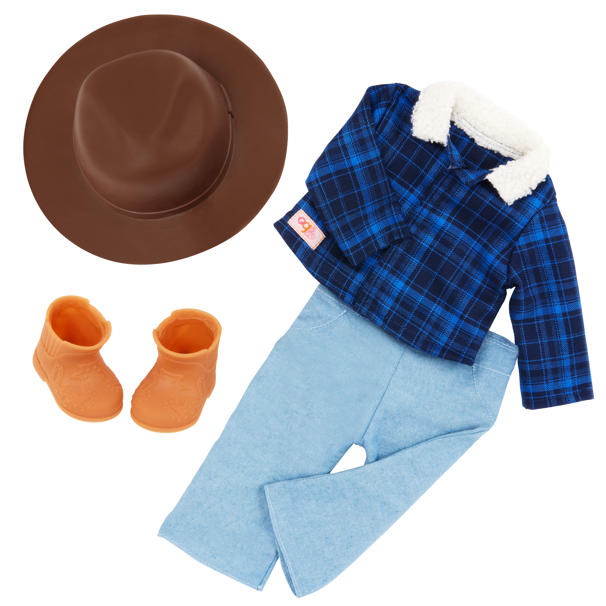 Our Generation 18-inch Boy Doll Dustin