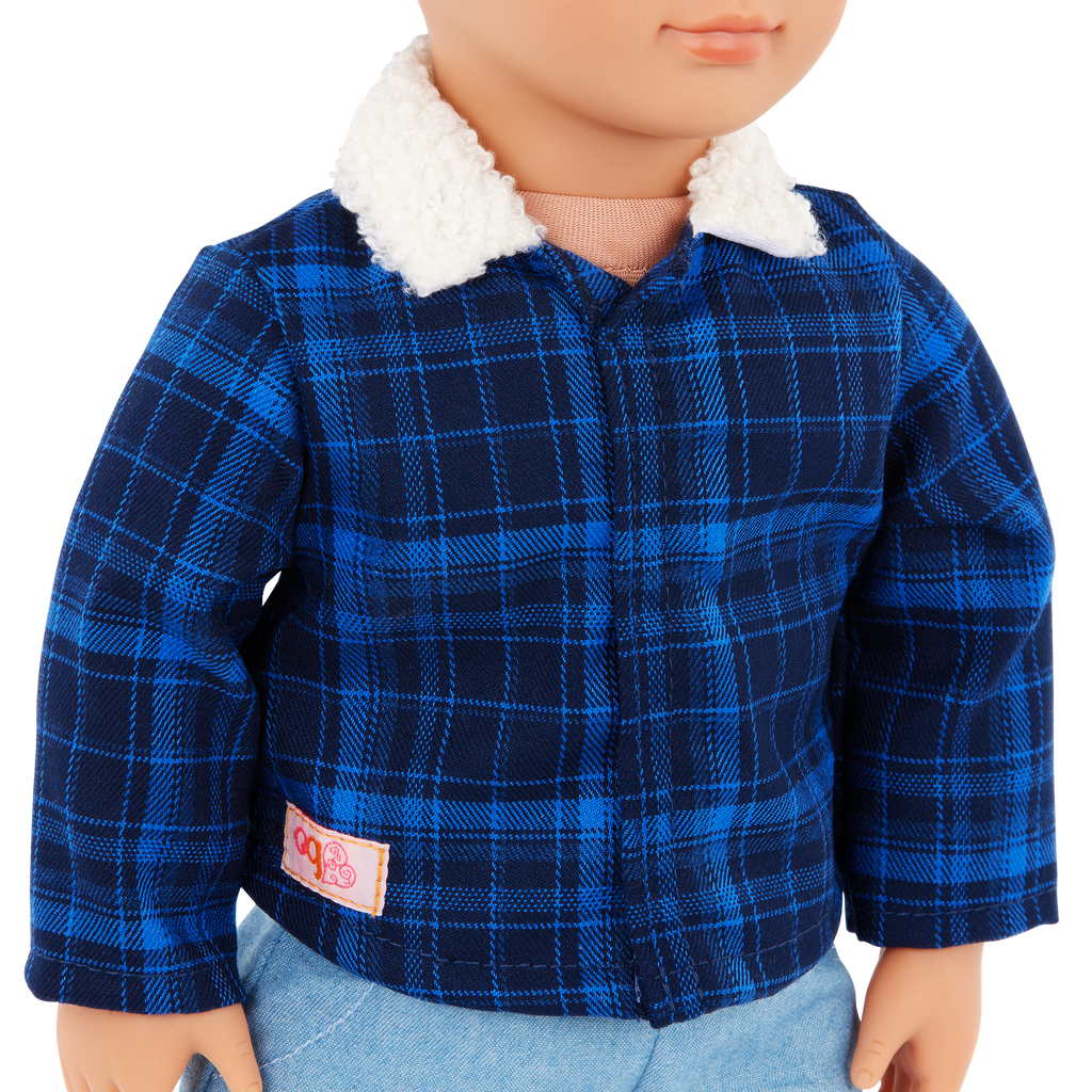 Our Generation 18-inch Boy Doll Dustin