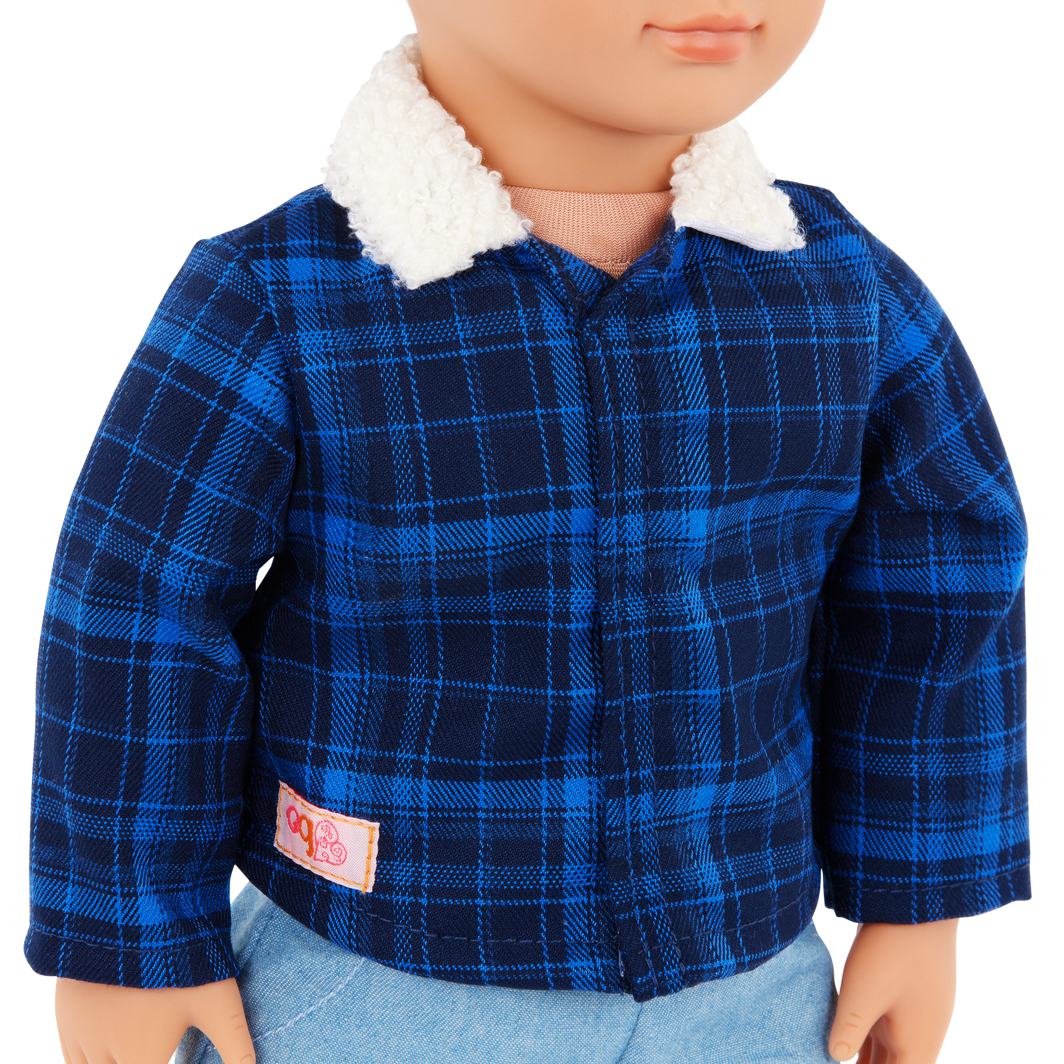 Our Generation 18-inch Boy Doll Dustin