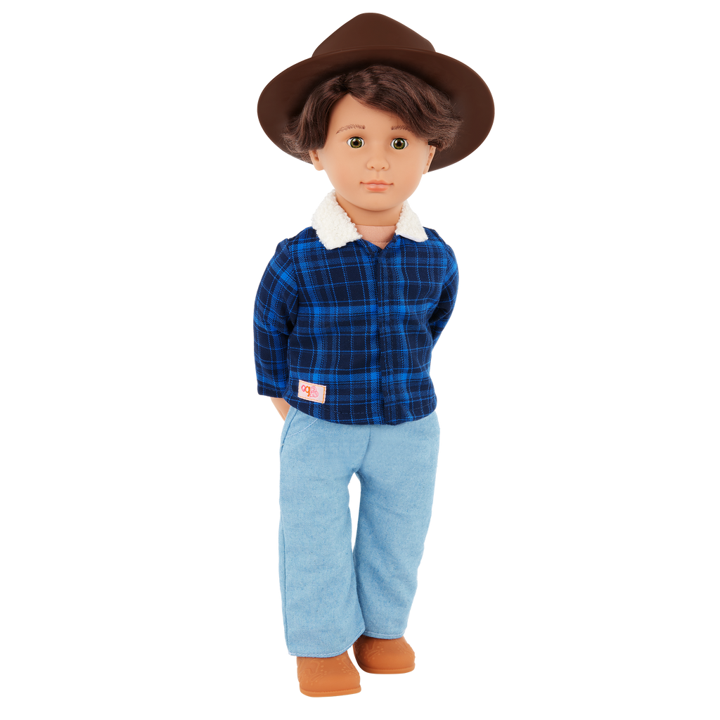 Our Generation 18-inch Boy Doll Dustin