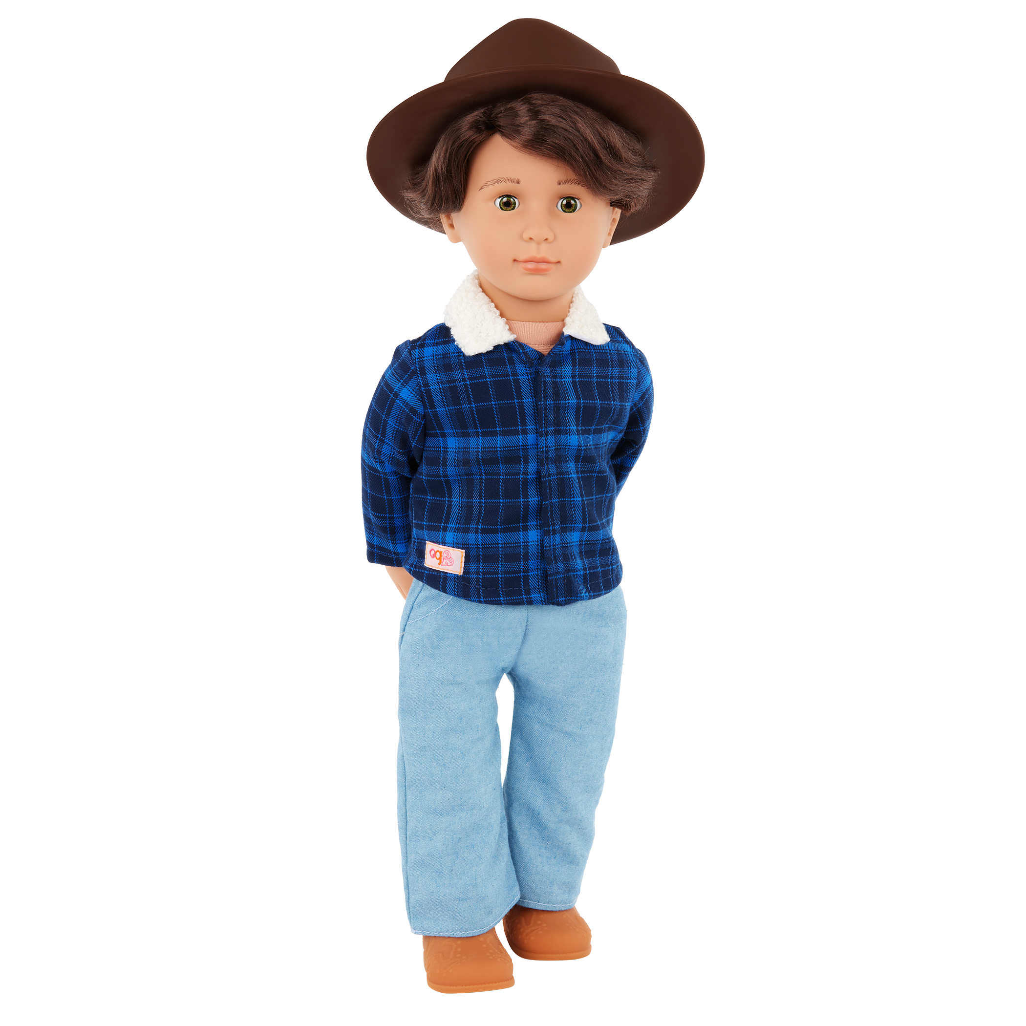 Our Generation 18-inch Boy Doll Dustin