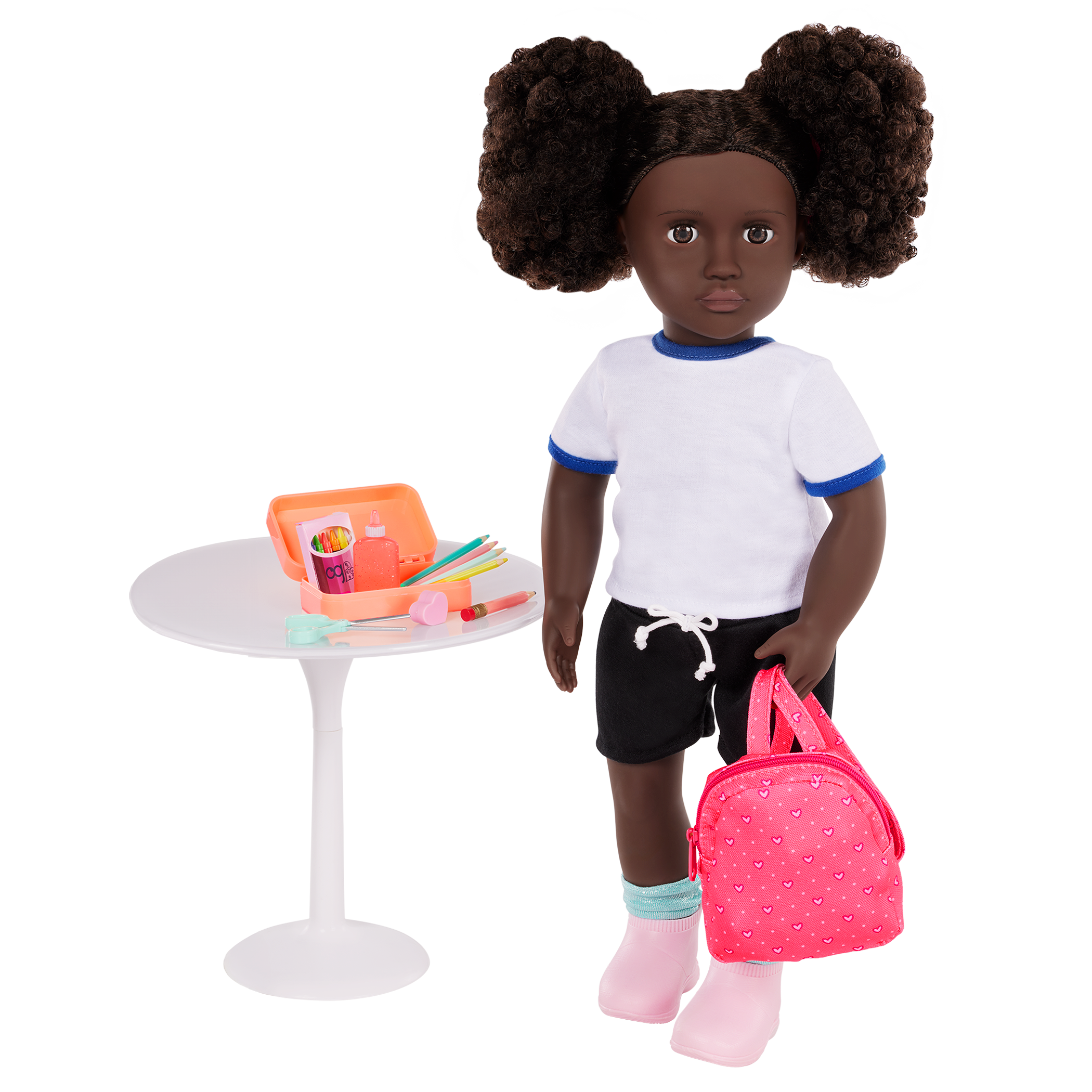 Our Generation 18-inch Doll Virginia & Storybook