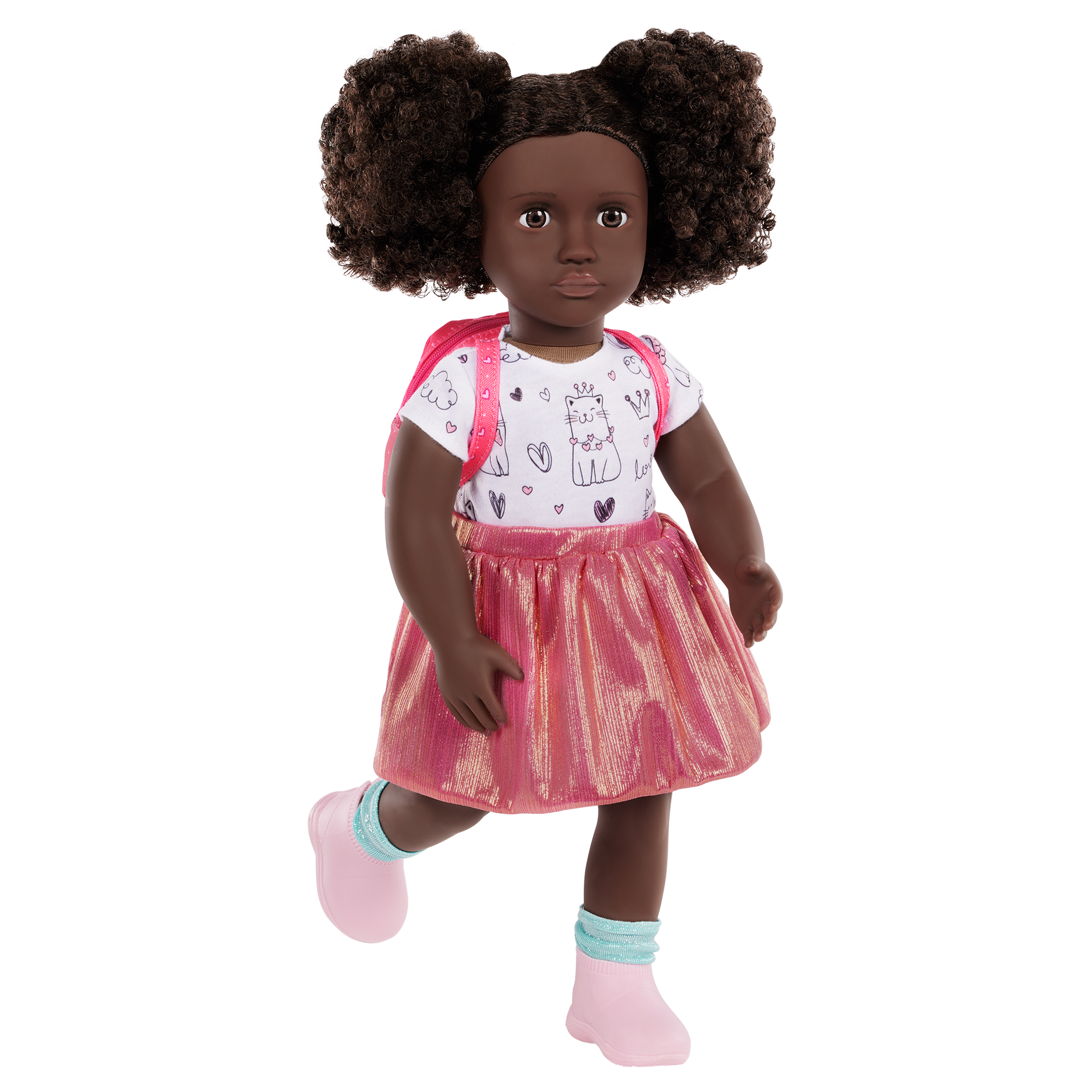 Our Generation 18-inch Doll Virginia & Storybook