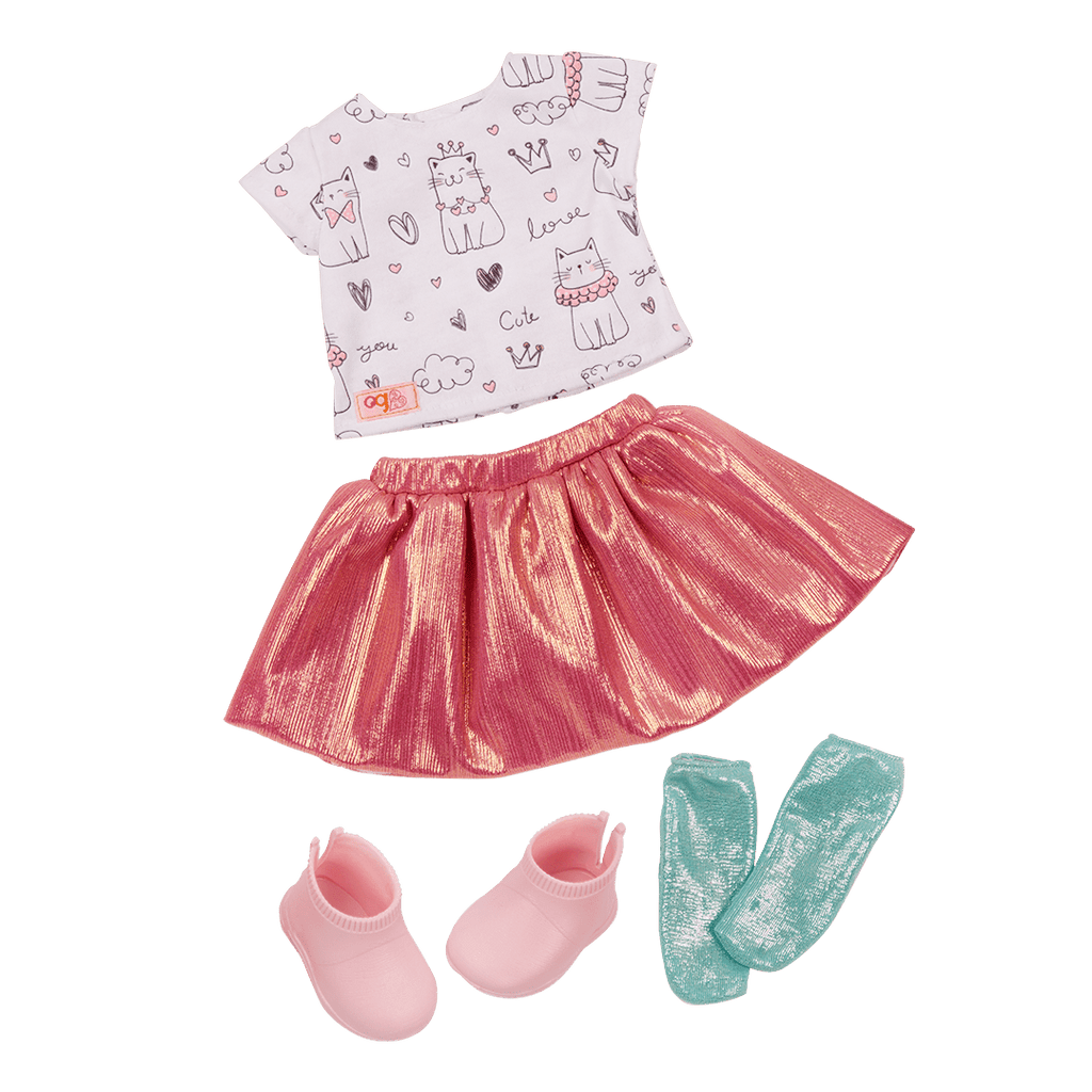 Our Generation 18-inch Doll Virginia & Storybook