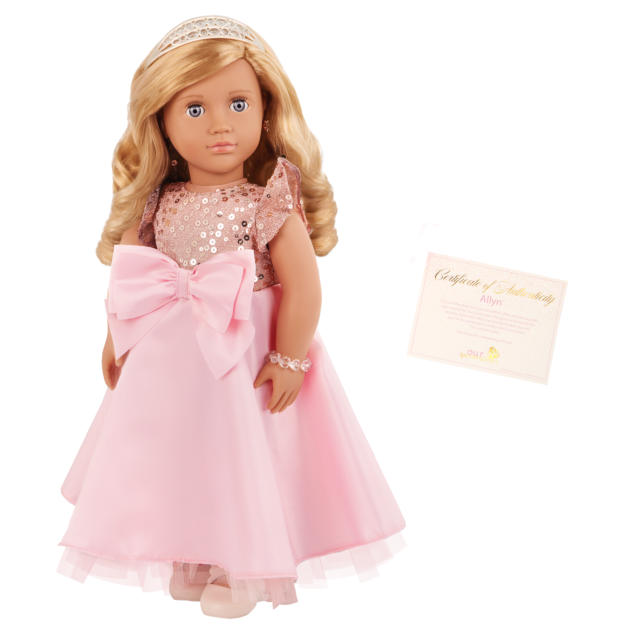 Our Generation Special Edition 30th Anniversary Collectible Doll Allyn