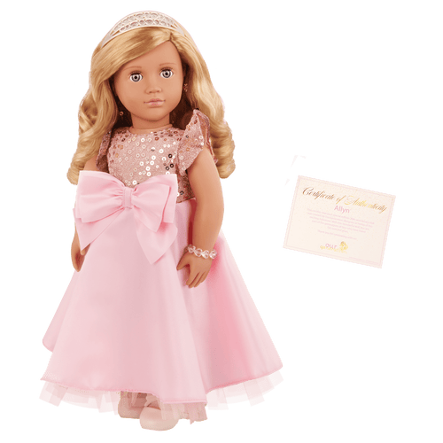 Our Generation Special Edition 30th Anniversary Collectible Doll Allyn