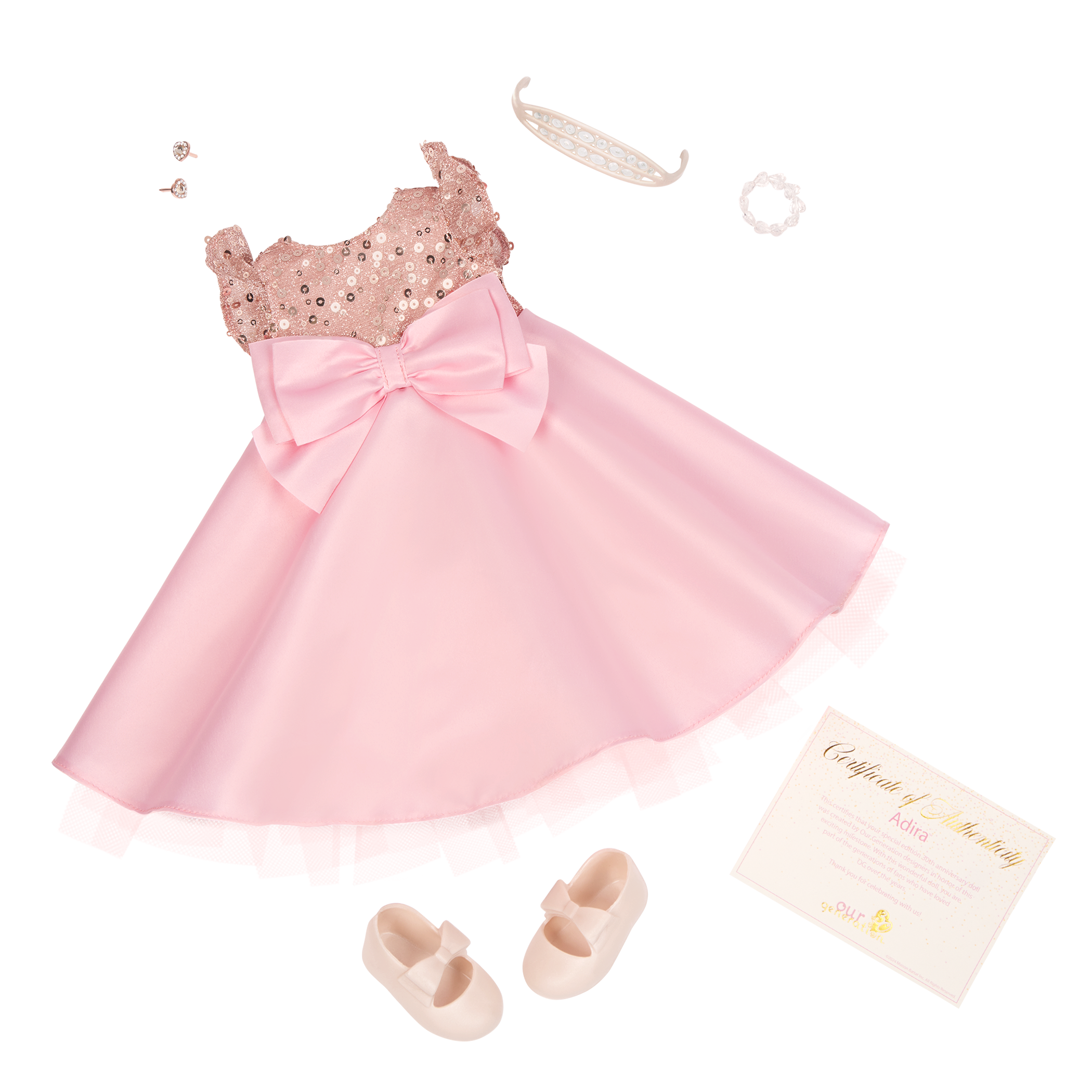 Our Generation Special Edition 30th Anniversary Collectible Doll Adira