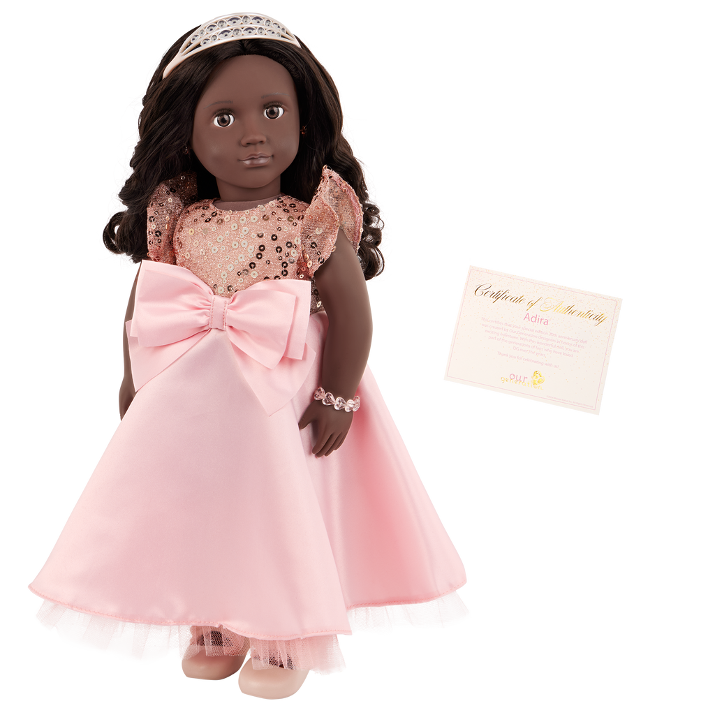 Our Generation Special Edition 30th Anniversary Collectible Doll Adira