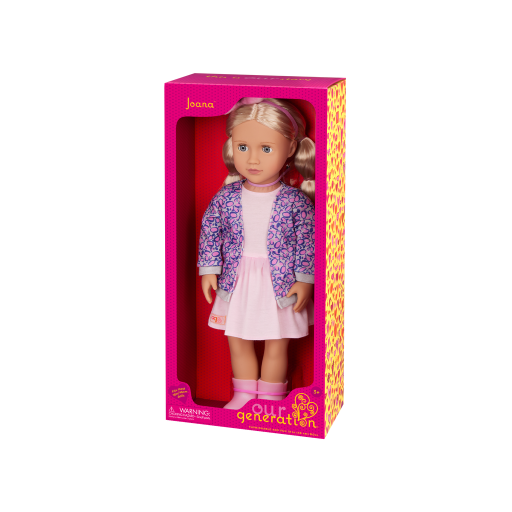 Our Generation 18-inch Doll Joana