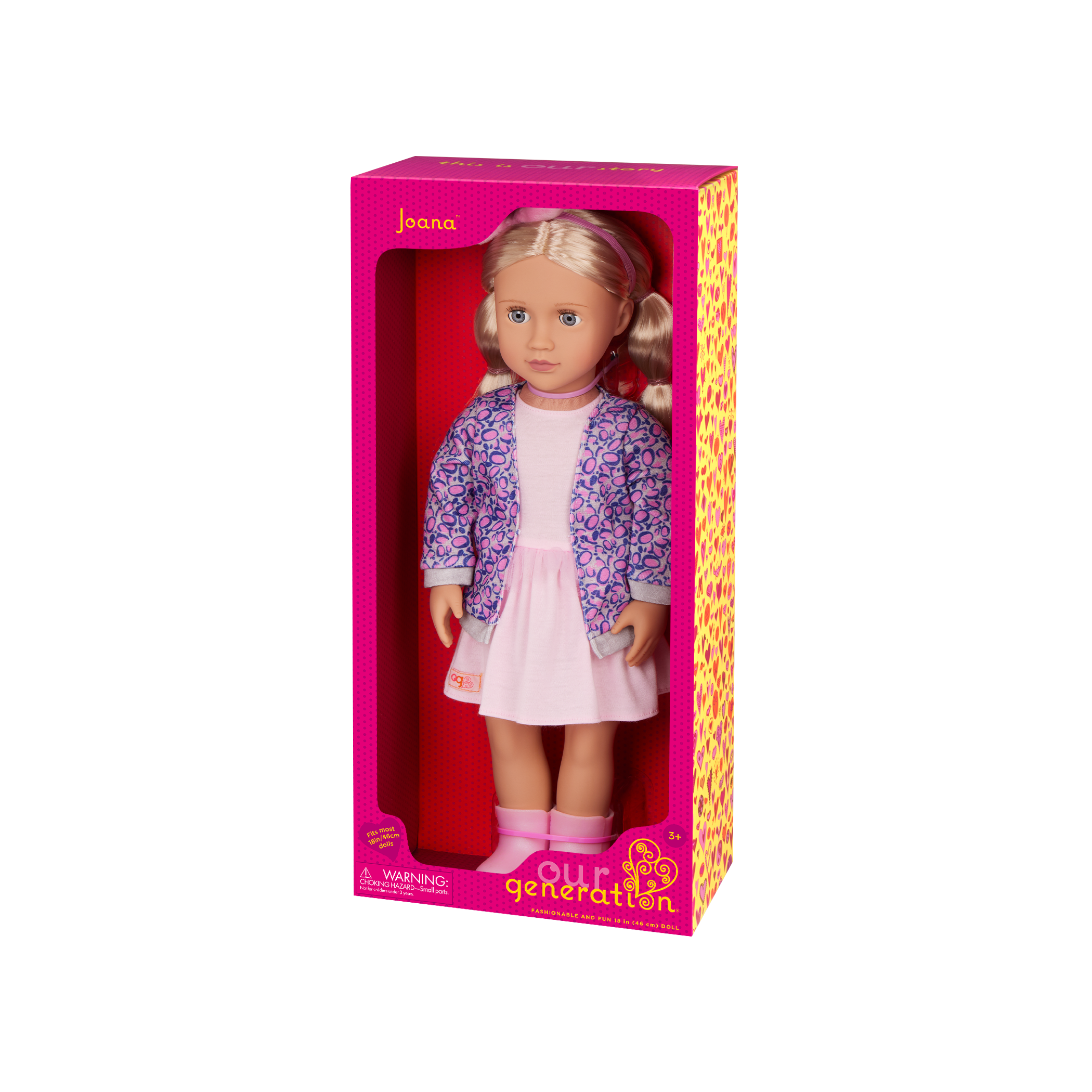 Our Generation 18-inch Doll Joana