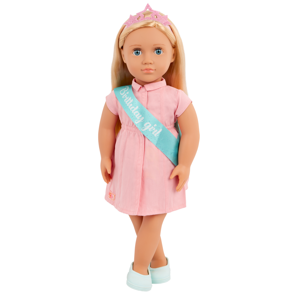Our Generation 18-inch Birthday Doll Brenna