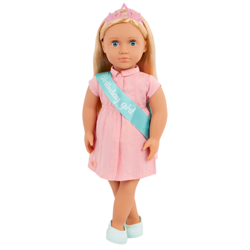 Our Generation 18-inch Birthday Doll Brenna