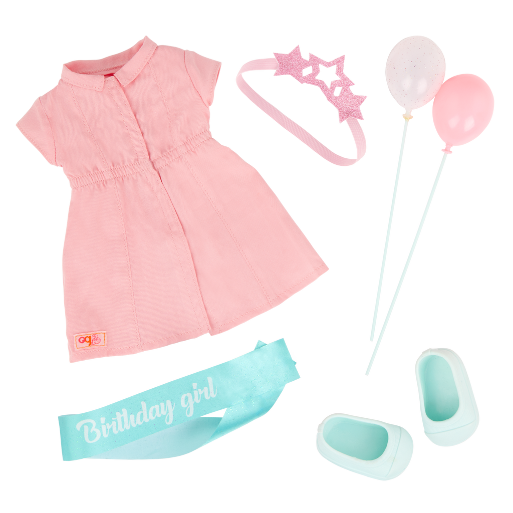 Our Generation 18-inch Birthday Doll Brenna