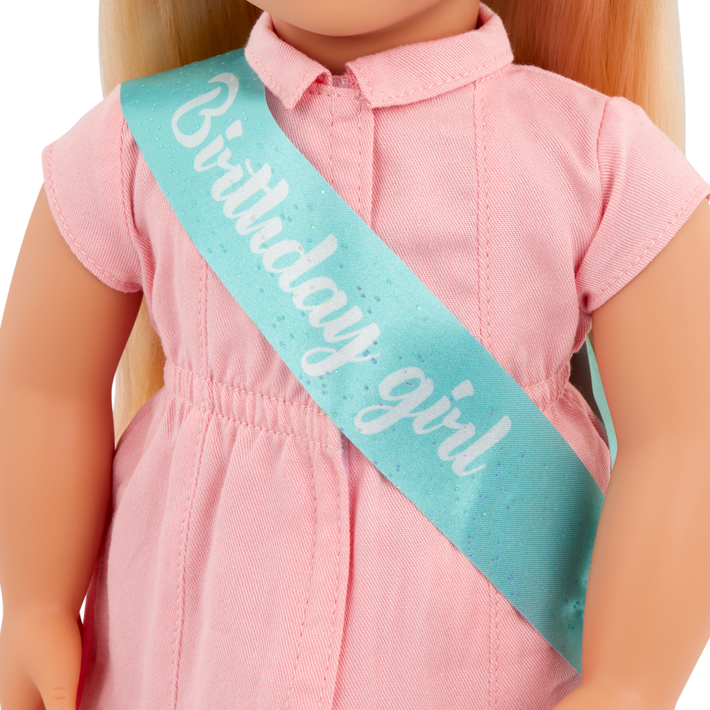 Our Generation 18-inch Birthday Doll Brenna