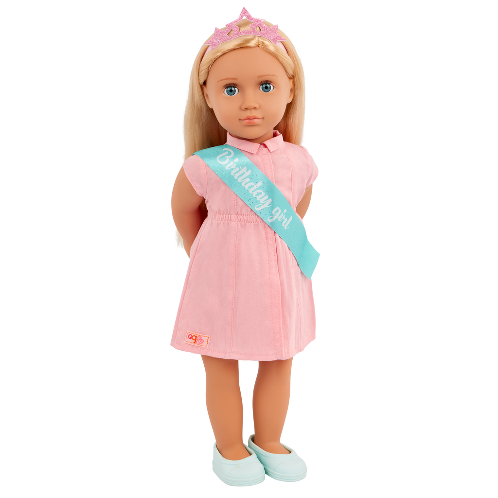 Our Generation 18-inch Birthday Doll Brenna