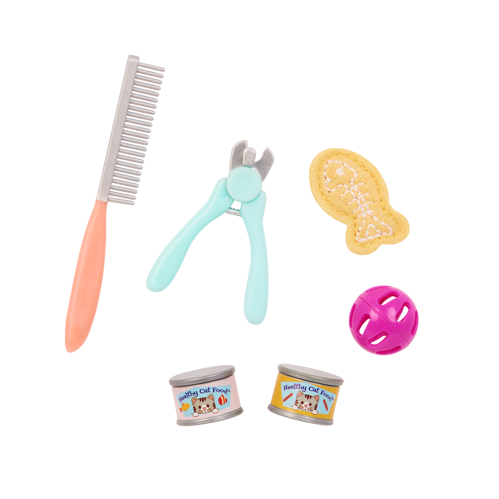 Our Generation Doll Sheela & Pet Cat Set