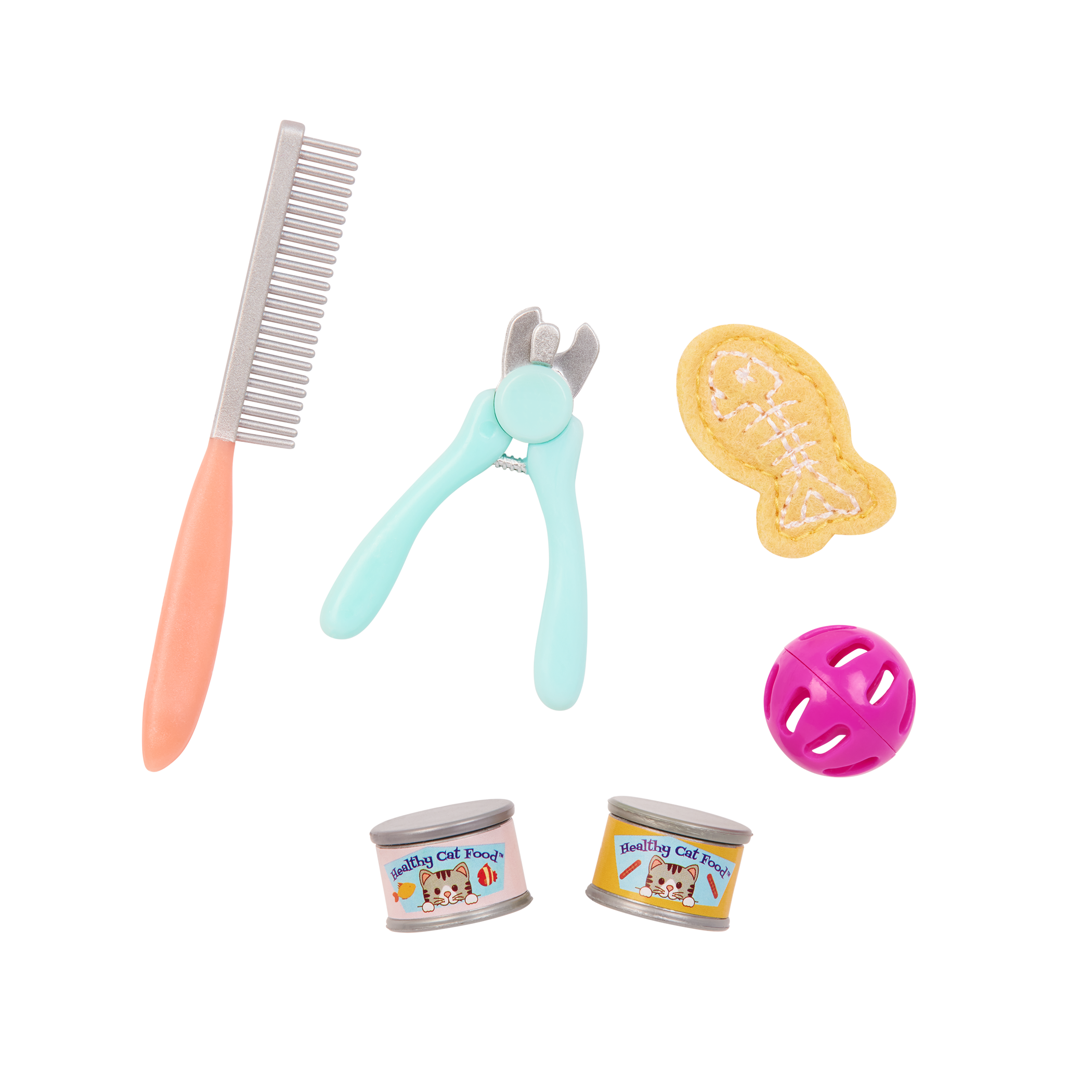 Our Generation Doll Sheela & Pet Cat Set