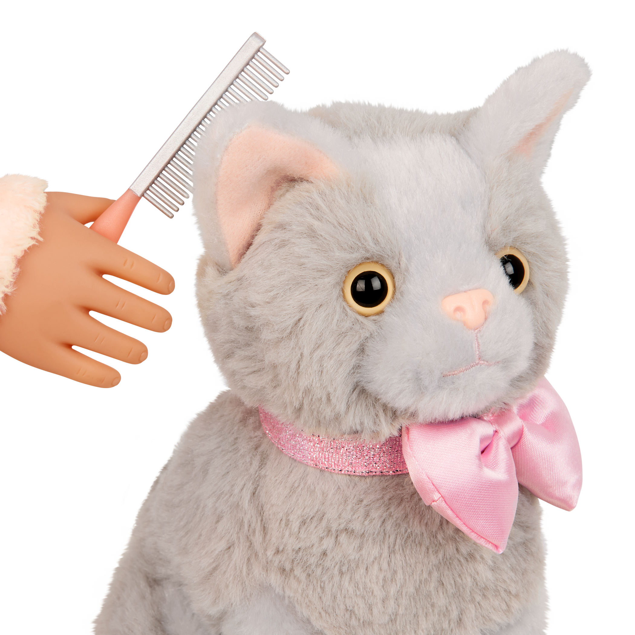 Our Generation Doll Sheela & Pet Cat Set