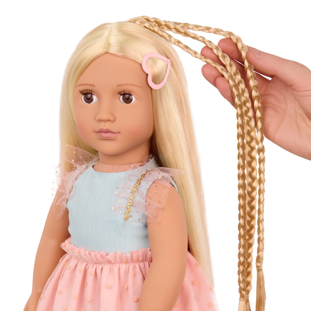 Poppy "From Hair to There"