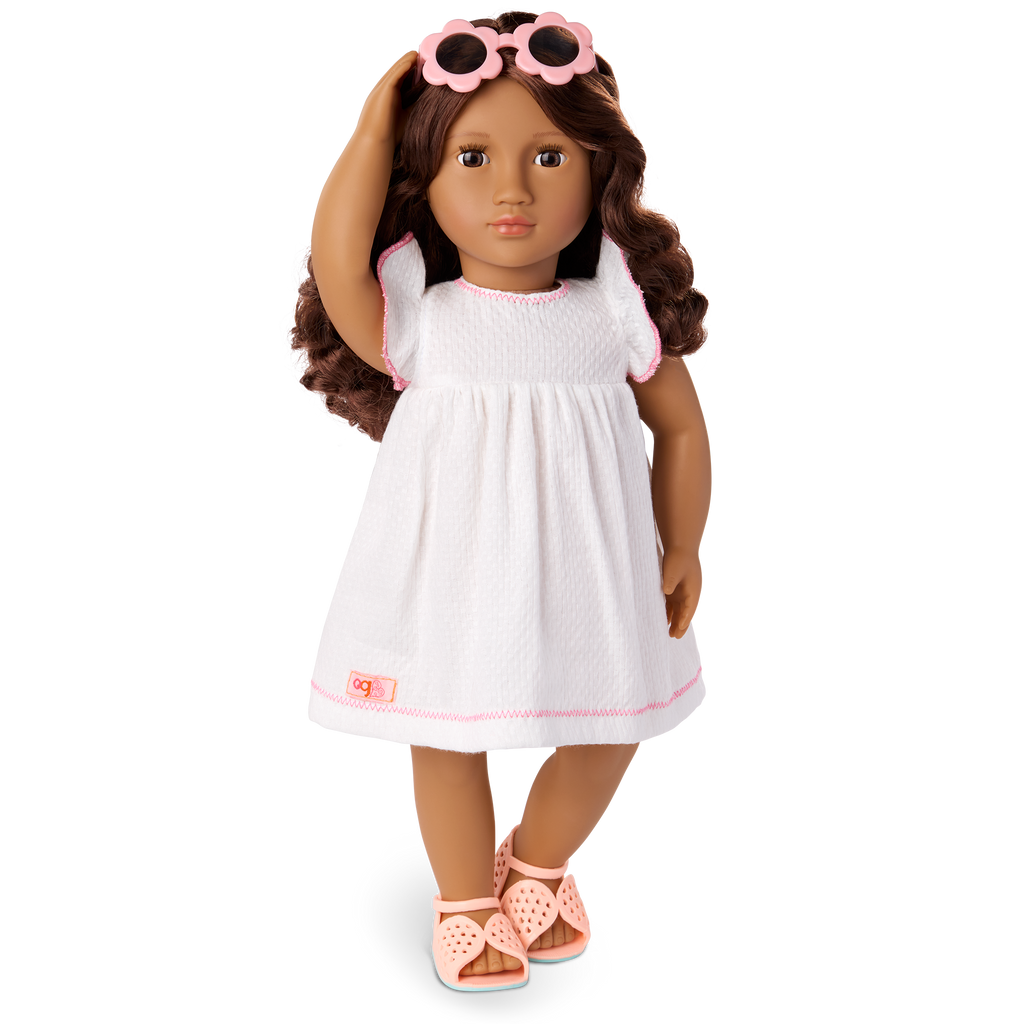Our Generation 18-inch Doll Gabriela & Accessories