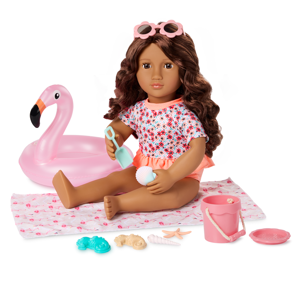 Our Generation 18-inch Doll Gabriela & Accessories
