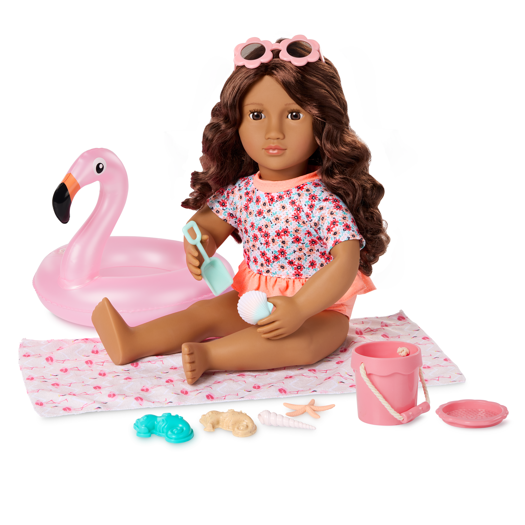 Our Generation 18-inch Doll Gabriela & Accessories