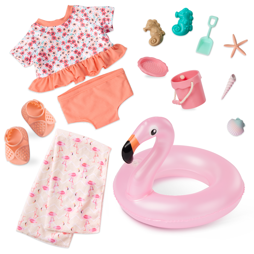 Our Generation 18-inch Doll Gabriela & Accessories