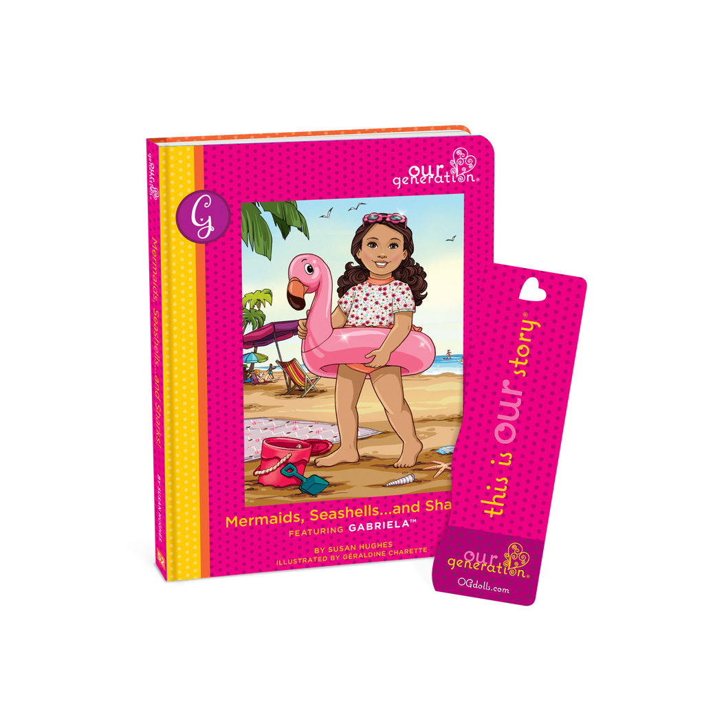 Our Generation 18-inch Doll Gabriela & Accessories