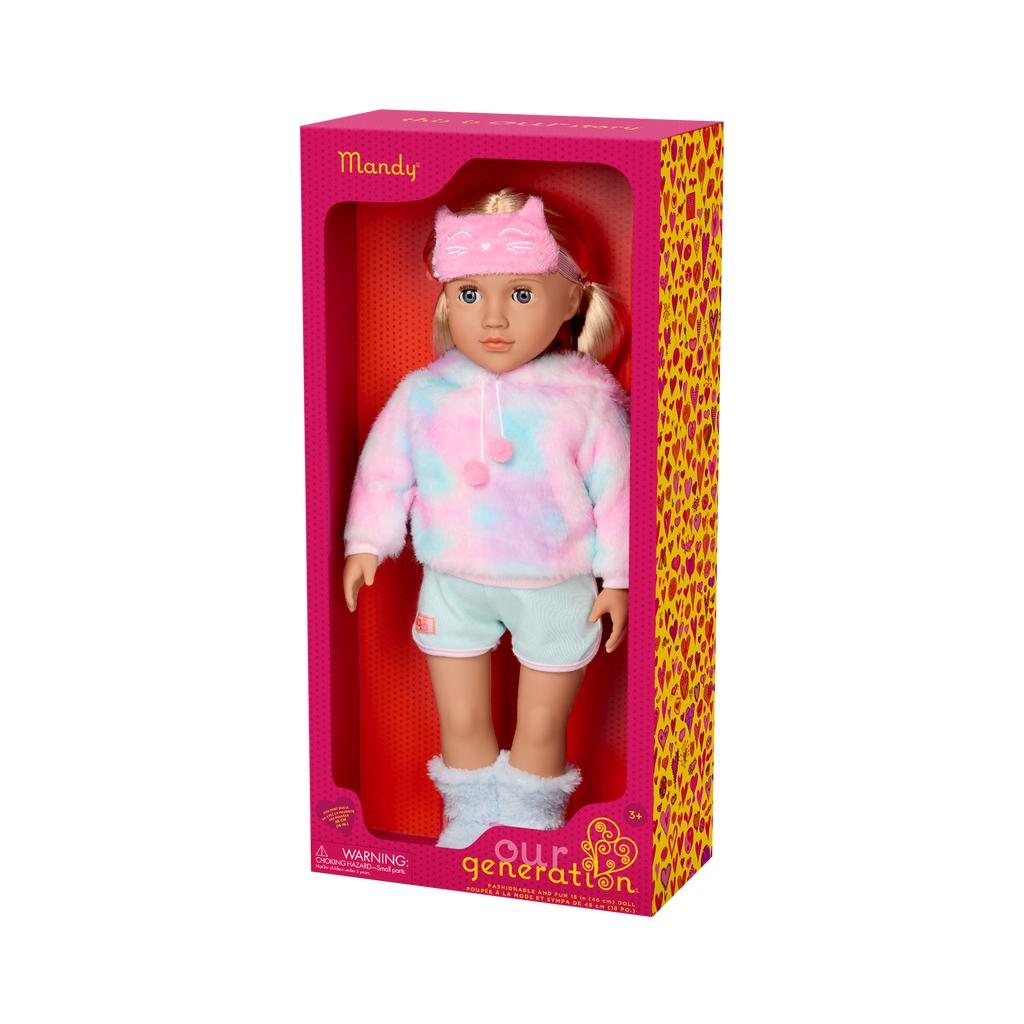 Our Generation 18-inch Slumber Party Doll Mandy