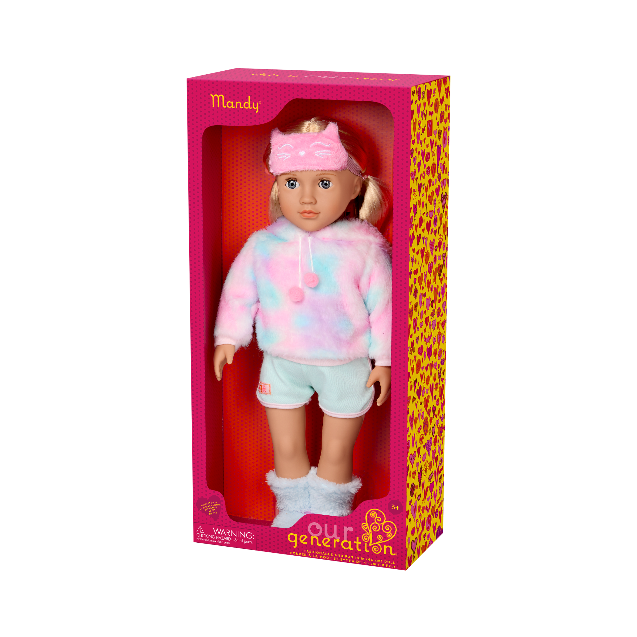 Our Generation 18-inch Slumber Party Doll Mandy