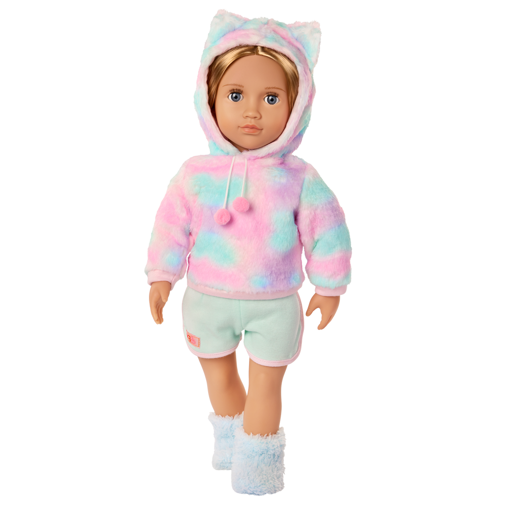 Our Generation 18-inch Slumber Party Doll Mandy