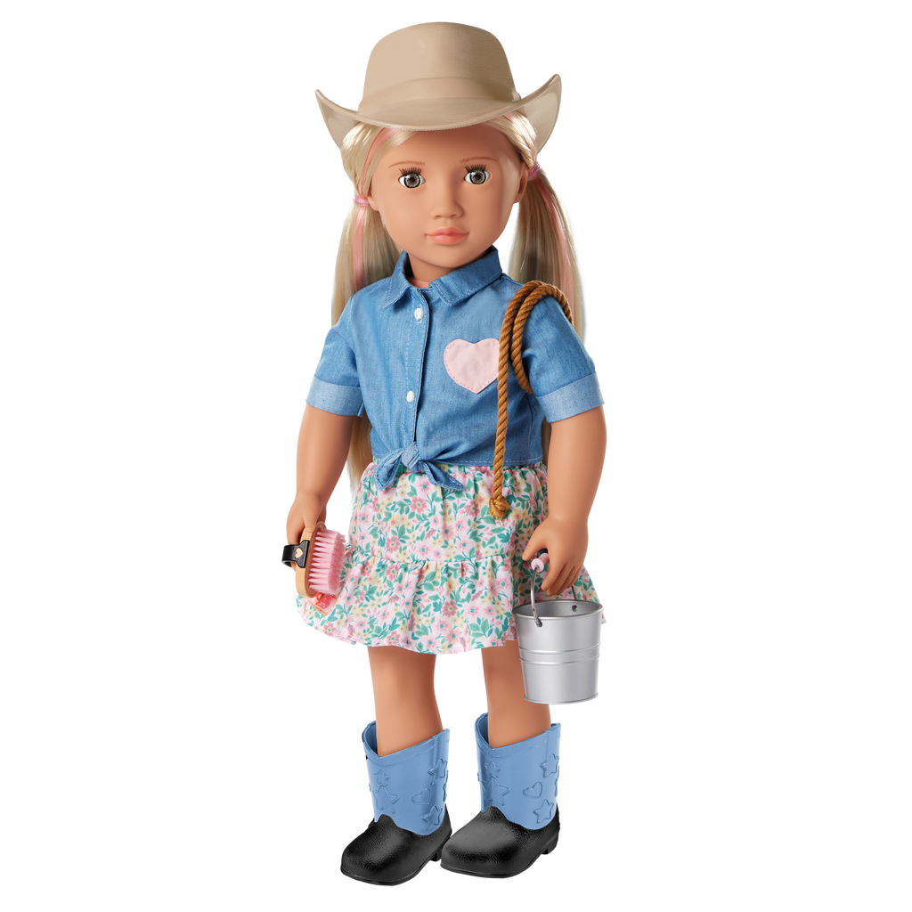 Our Generation 18-inch Doll Lainey & Accessories