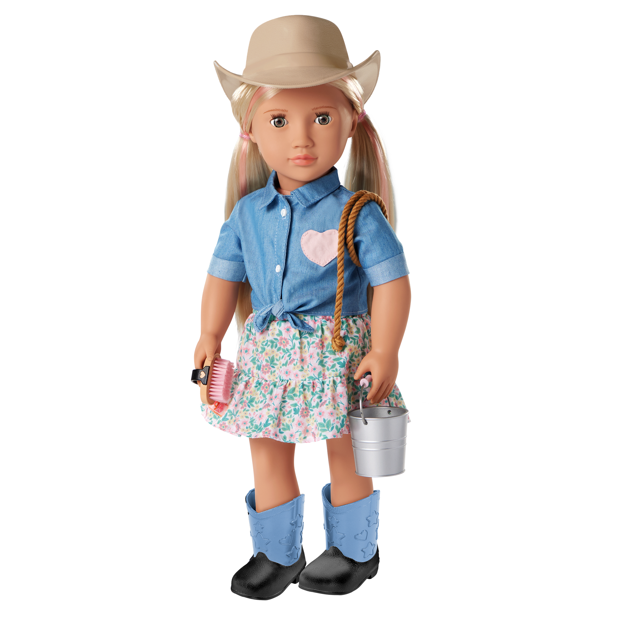 Our Generation 18-inch Doll Lainey & Accessories